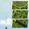 Patiassy Professional Volleyball Badminton Combo Set Net w/Net Adjustable Poles
