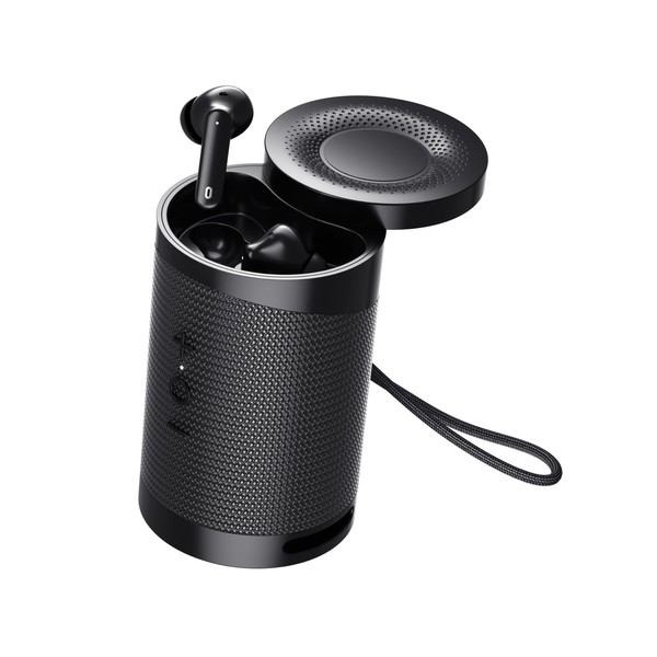 bemi Duo Bluetooth Speaker, 2 in 1 Portable Bluetooth Wireless