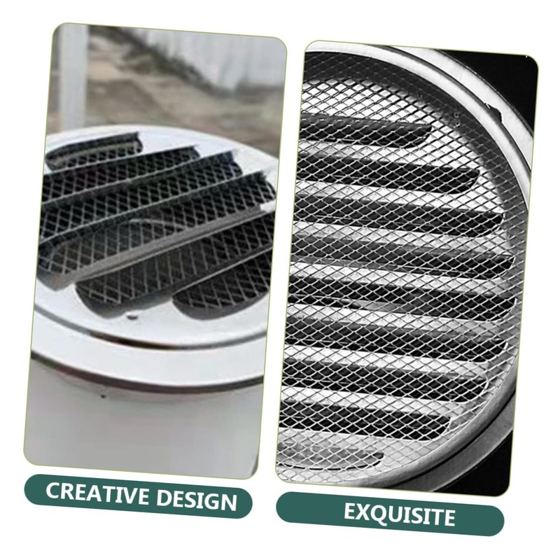 BUGUUYO Professional Stainless Steel Ventilation Cover Exhaust for Wall Ceiling