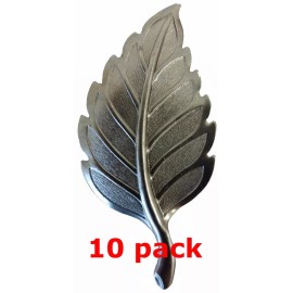metalcraftusa Metal Stampings Pressed Stamped Steel Leaf Leaves .020" Thickness L100