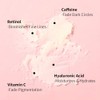 UJhay Retinol Eye Stick - Anti-Aging Balm with Caffeine &
