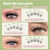 Kit De Extensiones De Pestañas Raíces Invisibles Venus 8-18
