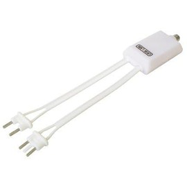 Pack of 2 Radio Receiver Soft Antenna Plug 9.5 mm IEC Plug