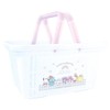 Tees Factory SR-5545180GC Sanrio Characters Character Basket Gingham Check H130