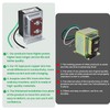XXSZHY 16V 30VA Doorbell Transformer Hardwired Compatible with Ring Video