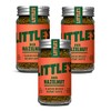Littles Rich Hazelnut Infused Instant Coffee 3 X 50g Jars