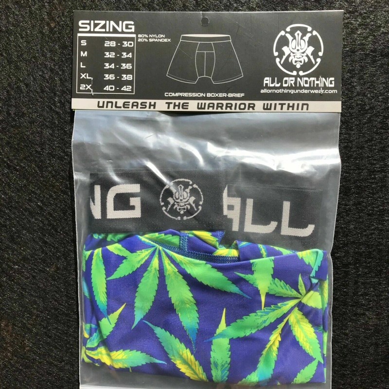 ALL or NOTHING TREES- All or Nothing underwear compression Brief