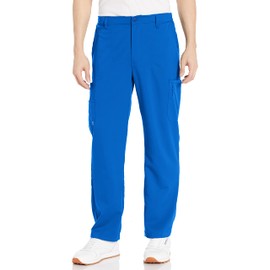 WonderWink Mens Medical-Scrubs-Pants Medical Scrubs Pants, Royal, Large US
