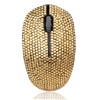 Diamond Crystal Handmade Bling Dazzling Wireless Mouse, 2.4G Noiseless Mouse