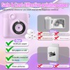 Instant Print Camera for Kids, Christmas Birthday Gifts for Girls