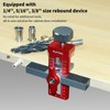 RUITOOL 2-in-1 Cabinet Door Mounting Jig & Rebound Device Tool