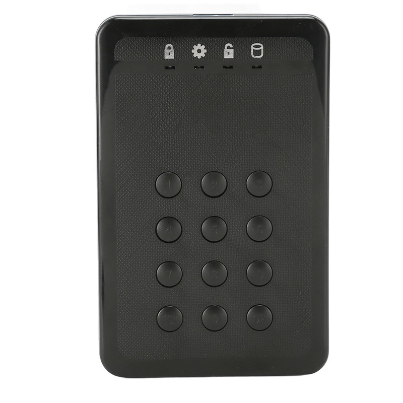 External Hard Drive Portable Encrypted Hard Drive 2.5 Inch USB3.0