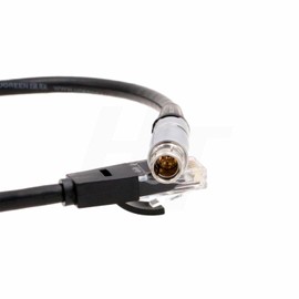 HangTon 8 Pin Male Ethernet to RJ45 Data Transfer Cable for Phantom VEO 4K High-speed Camera to Computer (3 meter)