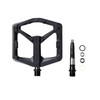 Crank Brothers MTB Flat Pedal Stamp 2 L Black 2020