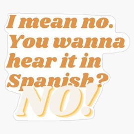 Stiles Stilinski Quotes Bumper Sticker Vinyl Decal 5"