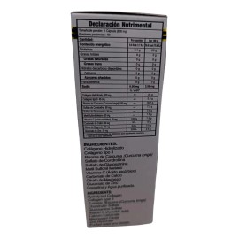 Suplemento Fy 60 Capsulas Colgeno Hidrolizado Sin Sabor