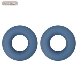 Joghaw Replacement Ear Pads for Headphones - Compatible for Sony WH-CH520 | Premium Protein Leather Cushions with Soft Memory Foam for Comfort - Blue