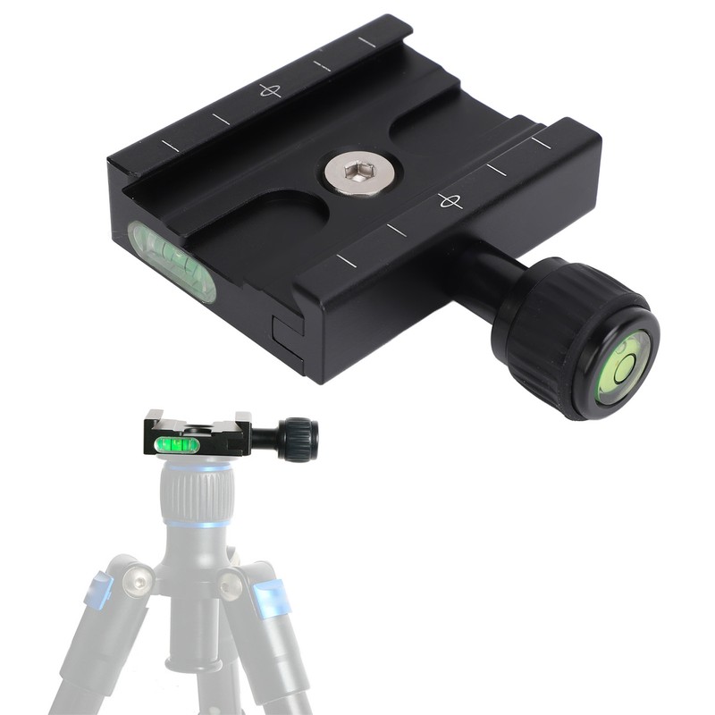 Quick Release Clamp for Arca Style Plate Aluminum Alloy 60mm