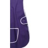 BILMASEE,s Ladies Universal Thick Cotton Blend Purple Tabard Apron, Side