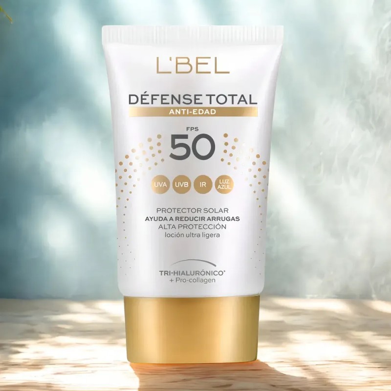 Défense Total Protector Solar Facial Anti Edad Fps 50 Lbel