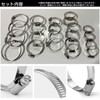 S-NET SN-336-HB 20 Stainless Steel Hose Band Set, Clamp, Automobile,