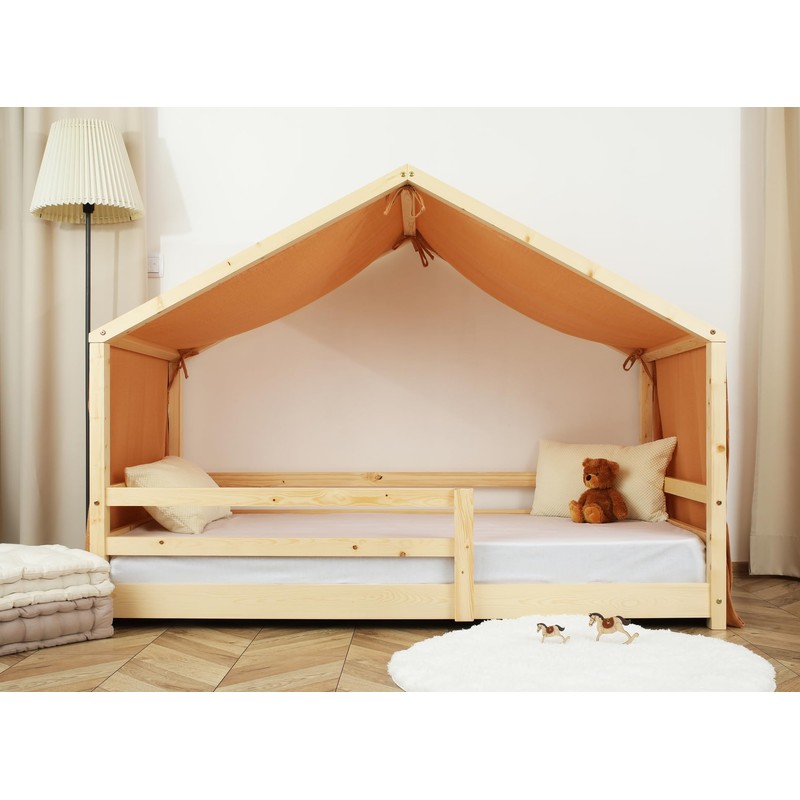 Lovely Hippo House Bed Canopy - 100% Cotton Bed Canopy