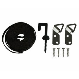 Fukui Metal Crafts F-0203 P-Shaped Hanging Can Small Set