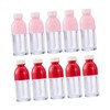 Baluue 10pcs Bulk Lip Balm Bottles Empty Lip Gloss Tubes