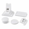 Magnetic Child Safety Cabinet Locks with Adhesive Drawer Latches