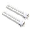 9 Watt 2G7 Base Fluorescent Light Bulb,Replacement for Satco S8365,