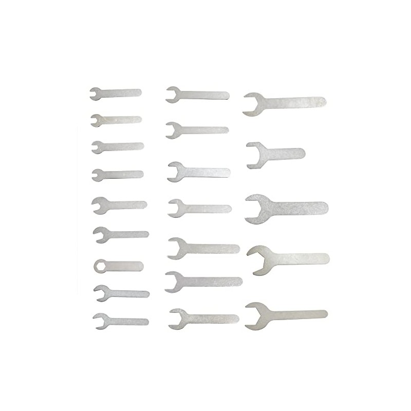 Lotatheta 1.5-2mm Thin Brake Wrench Adjusting Offset Bolts Wrench Bicycle