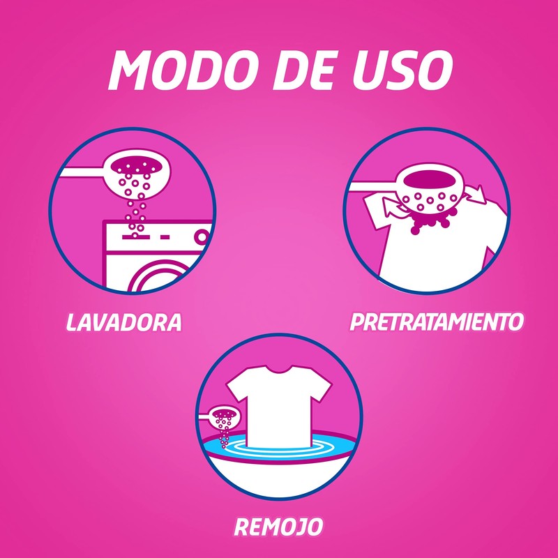 VANISH Oxi Action Quitamanchas ropa colour sin lejía 450 g