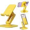 JYWYBF Cell Phone Stand for Desk，360° Rotating Cell Phone Holder