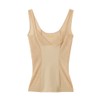 Gunze RZ1056 RIZAP Women's Body Shaper, crystal beige