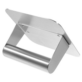 Mipcase Square Burger Press Reusable Meat Patty Maker Non Stick Grill Tool for Outdoor Cooking Durable Stainless Steel Design Easy to Shape Square Patties for Grilling and BBQ