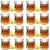JAIEF 1.7 OZ Crystal Shot Glasses Set, Heavy Base Cordial