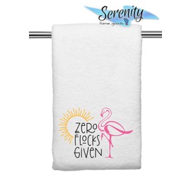 Summer Home Decor Decorative Kitchen Bath Hand Towels | Spring Fall Accents | White Towel Home Holiday Decorations | XMAS House Wedding Gift Present