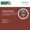 Green Mountain Coffee Roasters Maple Pecan Keurig K-Cup Pods, Light
