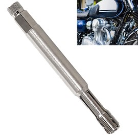 1PCS Back Tap Thread Repair Tool Collapsible Design 14mm Thread Chase Tap for Repairing Threads and Preventing Metal Shavings from Entering The Cylinder