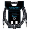 Ibanez SI20-CCT 20 ft 2 Straight Plugs Standard Woven Instrument