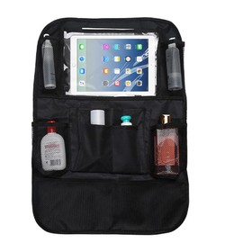 ONEWANGDAFA Car Organizer Backseat Car Seatback Protector Car Back Seat Organizer for Kids for Protection Sag Proof & Reinforced Corners Protects Backseat