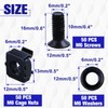 LEONTOOL 50 Pack M6 x 16 mm Rack Mount Cage