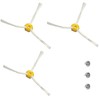 3 Pack Side Brushes for iRobot Roomba 500/600/700 Series, Replacement