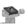 Quick Release Plate for Arca-Swiss Compatible DSLR Mirrorless Tripod (40mm/Black)