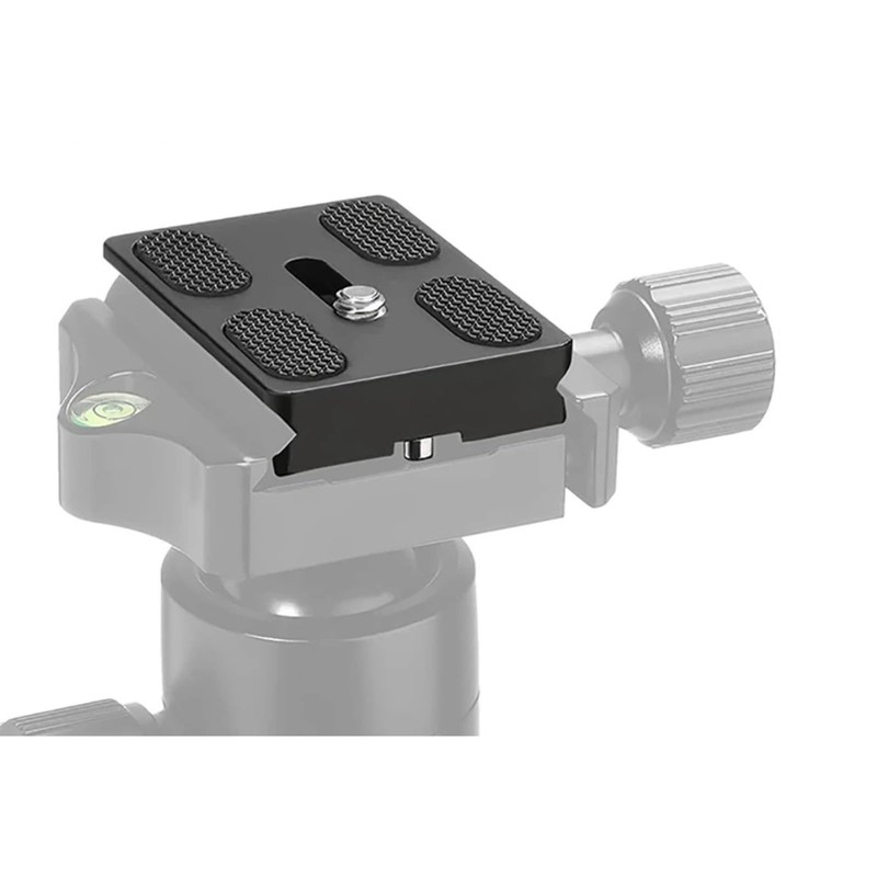 Quick Release Plate for Arca-Swiss Compatible DSLR Mirrorless Tripod (40mm/Black)