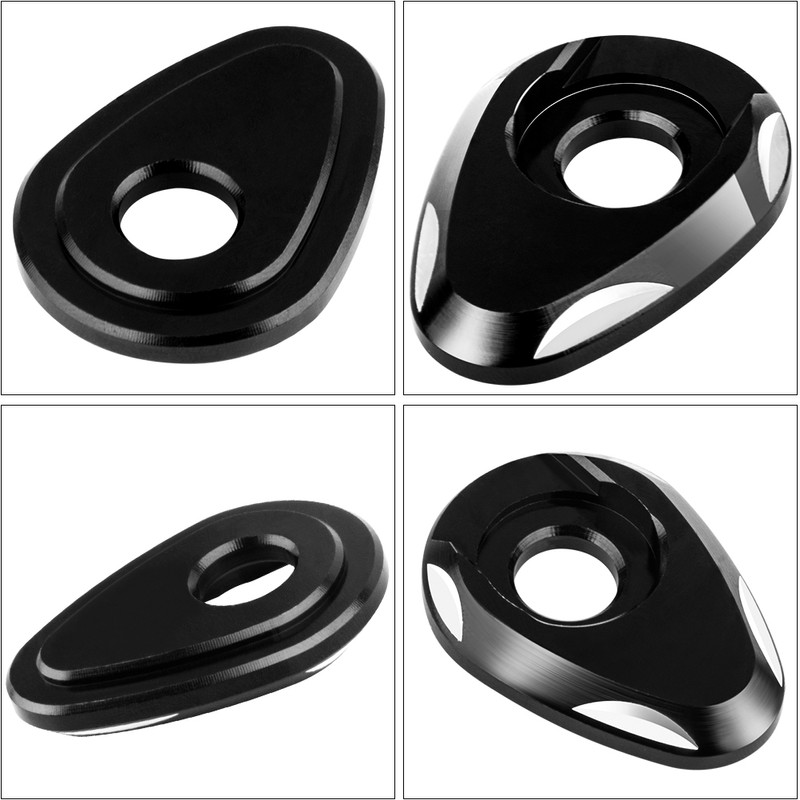 4Pcs Motorcycle Turn Signal Light Indicator Spacer Fit for FZ1