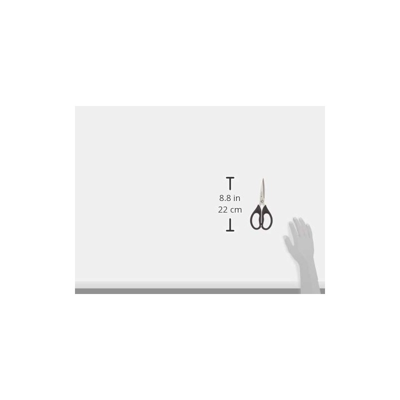 Sabatier 5091702 All Purpose High Carbon Stainless Steel Shears with