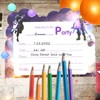 Dekewe 10 PCS Party Invitations Kids Fortnit, Video Game Party