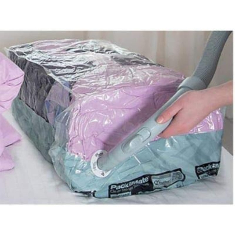 Pack-Mate Jumbo Volume Vacuum Bags, Pack of 2, 90 x