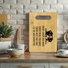 BEHIFL Australian Shepherd Gifts, Cutting Board, Aussie Mom Gifts, Aussie
